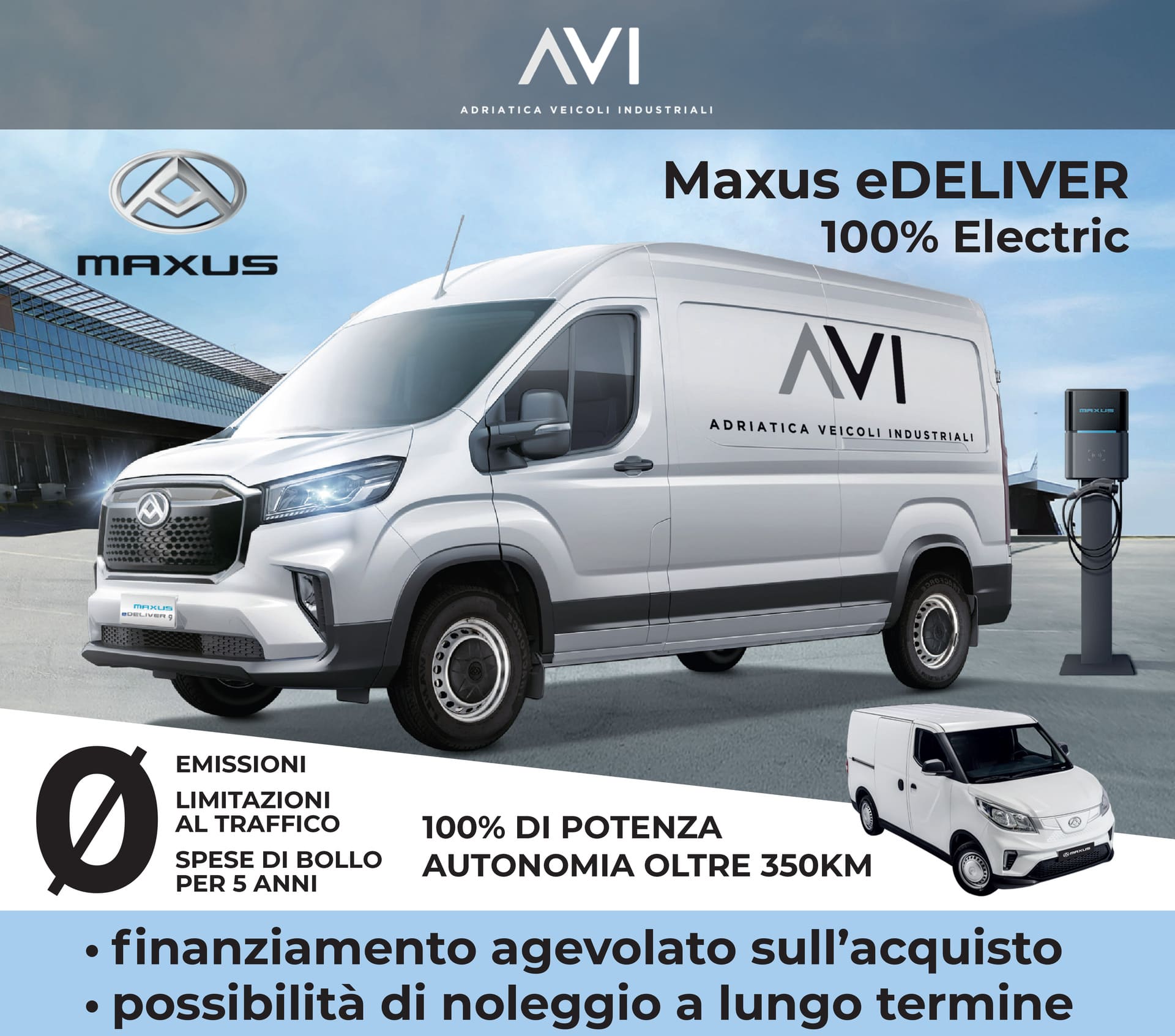 Prova gratuita Maxsus e-delivery