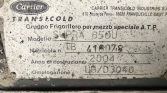 BIGA OMAR ISOTERMICA Gruppo frigo Carrier 850| Avi Volvo Rimini