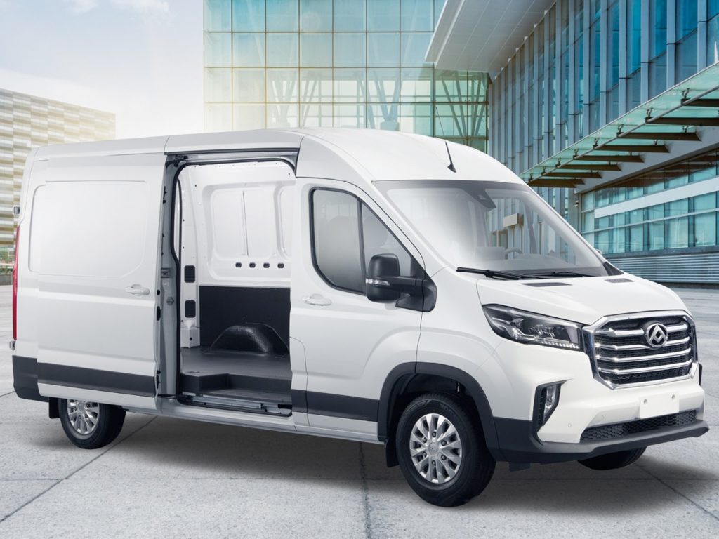 Nuovi furgoni elettrici Maxus disponibili da Adriatica Veicoli Industriali