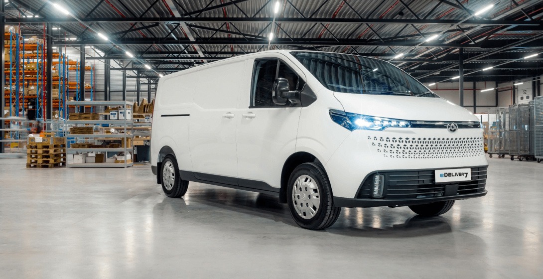 Maxus eDeliver 7