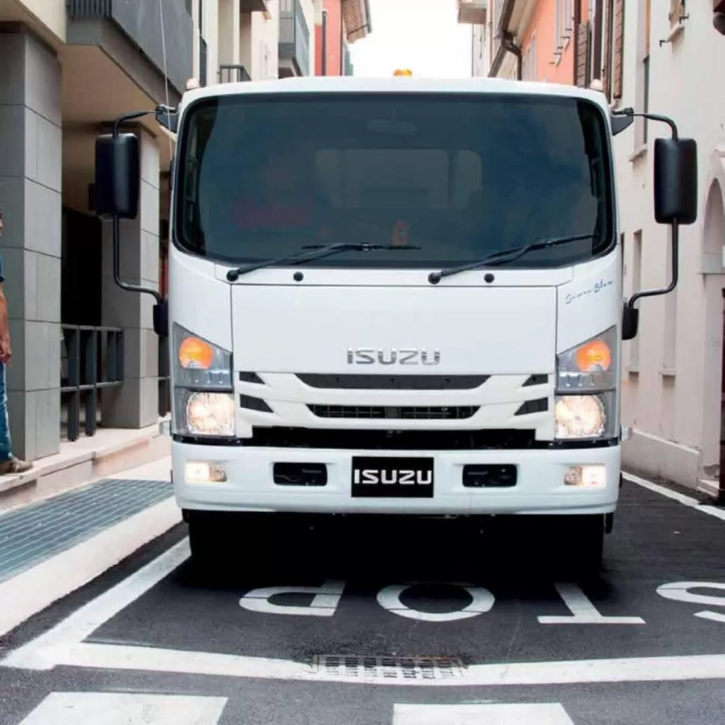 ISUZU P75 a telaio. 3000 CC o 5200CC, EURO 6 | Avi Rimini
