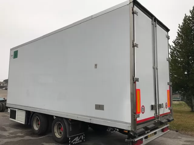 BIGA OMAR ISOTERMICA Gruppo frigo Carrier 850| Avi Volvo Rimini