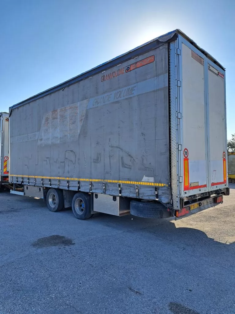 Biga Omar a 2 assi, centina registrabile | Avi Volvo Rimini
