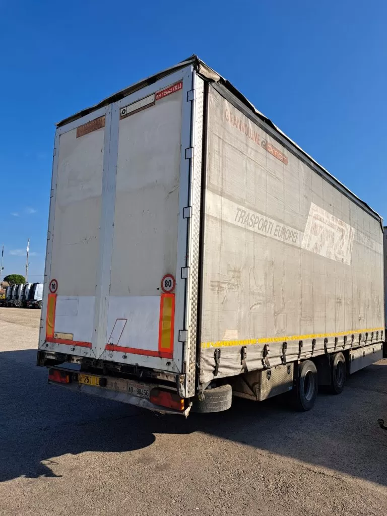 Biga Omar a 2 assi, centina registrabile | Avi Volvo Rimini